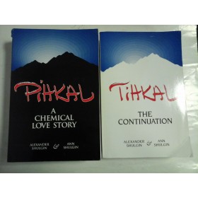    TIHKAL  THE  CONTINUATION / PIHKAL  A  CHEMICAL  LOVE  STORY  -  Alexander SHULGIN * Ann SHULGIN 